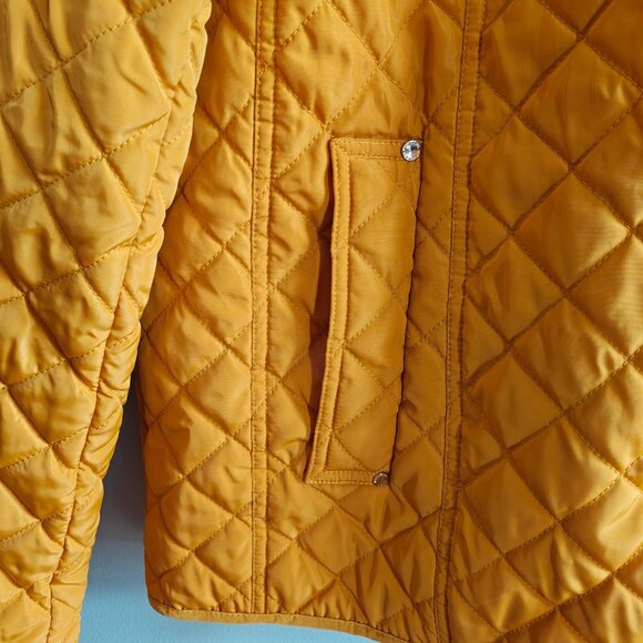MICHAEL KORS Quilted Barn Jacket - Picture 11 of 16